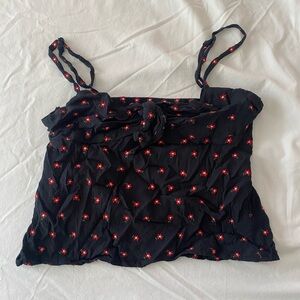 Brandy Melville floral tank